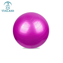 Yugland Оптовая индивидуальная печатная логотип Pilates Упражнения из ПВХ Yoga Ball 55см